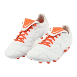 Nike Premier Ii Fg M 917803-181 jalkapallokengät tummansininen valkoinen 2