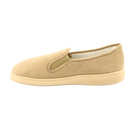 Befado miesten kengät pu 991M001 beige 1