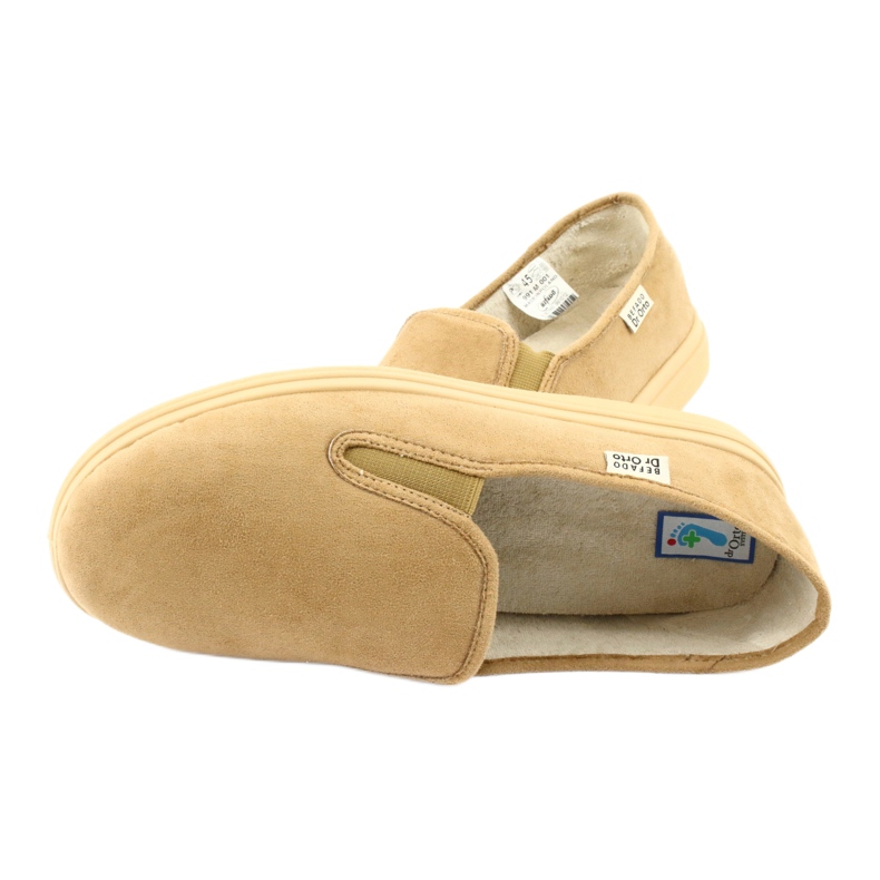 Befado miesten kengät pu 991M001 beige 4