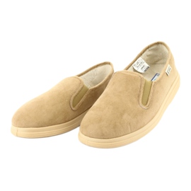 Befado miesten kengät pu 991M001 beige 2