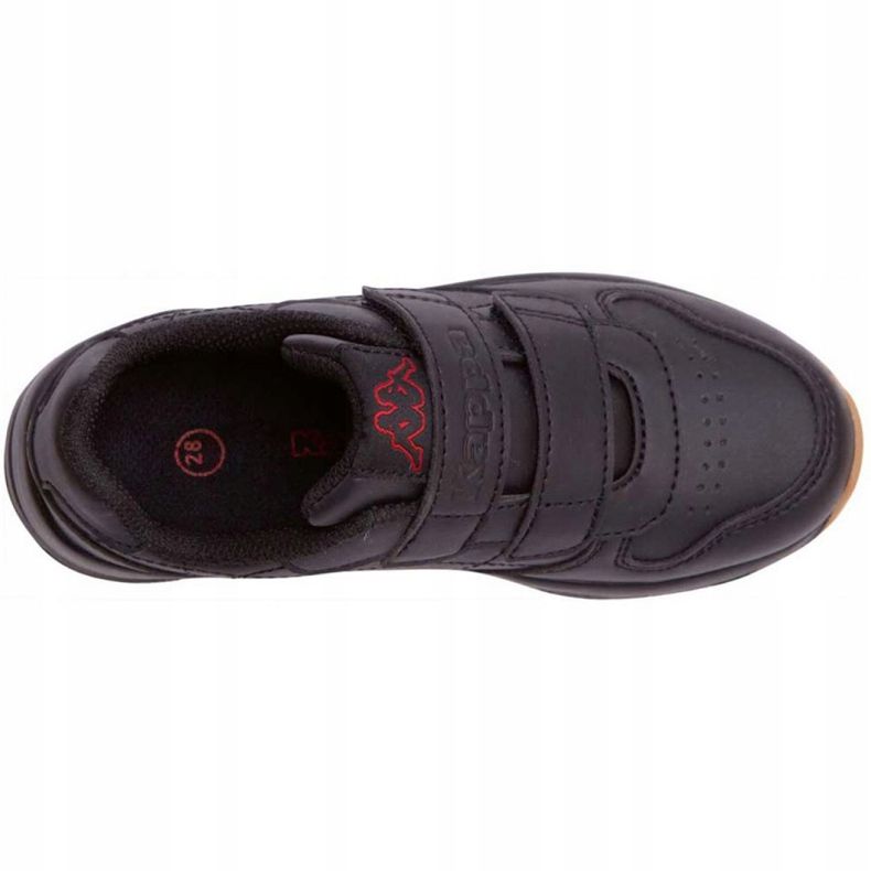 Kappa Base K 260707K 1111 saappaat musta 1