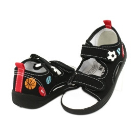 American Club Sandaalit pojat American TEN27 tossut pallo musta 3