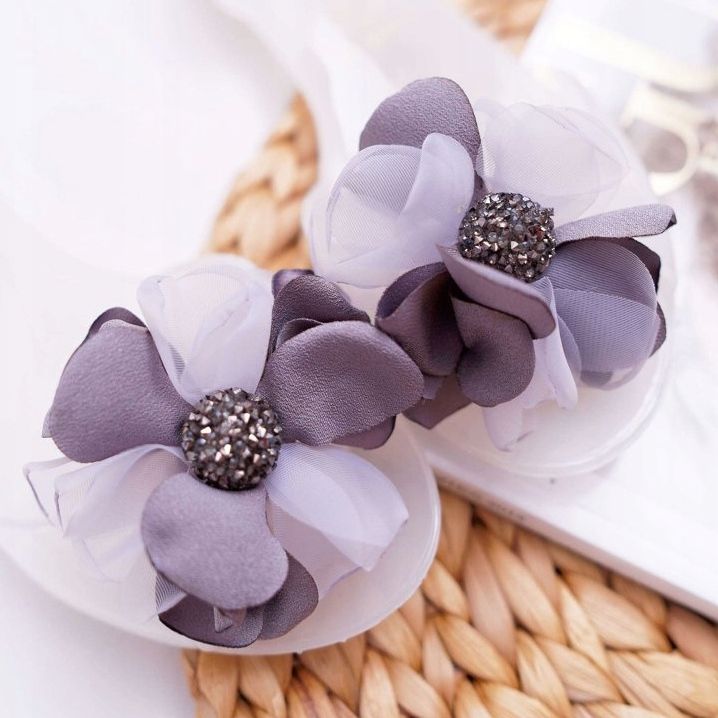 Lu Boo | Kumi ballerinat Meliski Flowers White Candela väritön 3