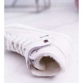 Naisten lenkkarit Big Star Warm White V274541FW valkoinen 1