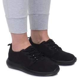 Urheilukengät F368-1 Musta 1