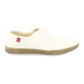 Tennarit espadrilles Big star FF276043 valkoinen 3