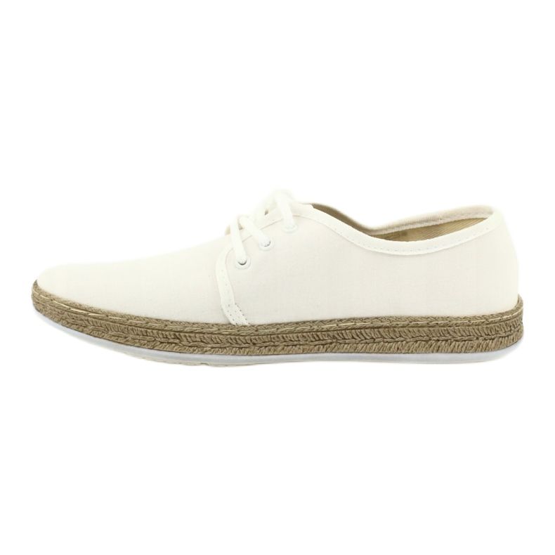 Tennarit espadrilles Big star FF276043 valkoinen 4