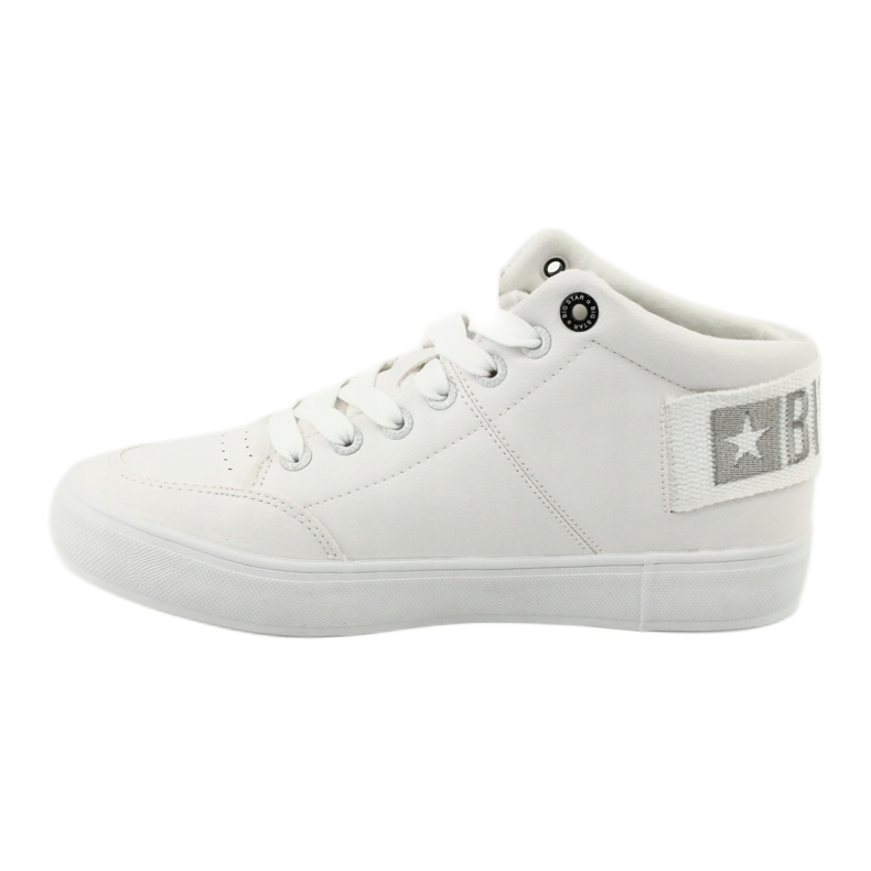 Korkeat tennarit Big Star EE274352 valkoinen harmaa 2