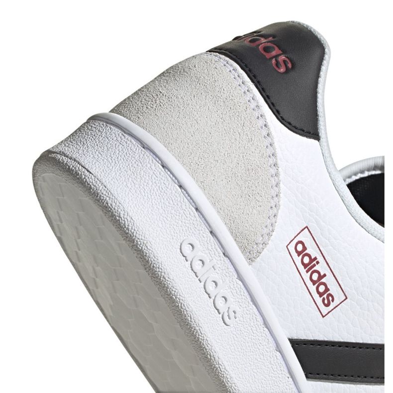 Adidas Grand Court Se M FW6669 kengät valkoinen musta 1