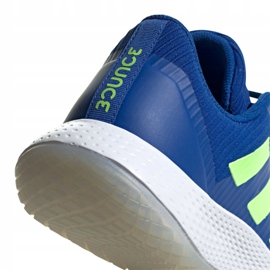 Sisäkengät adidas Force Bounce M FU8393 monivärinen sininen 1