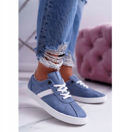 Naisten urheilukengät Big Star Blue DD274620 sininen 1