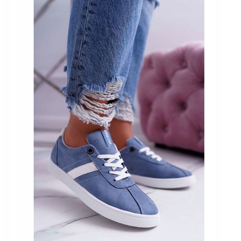 Naisten urheilukengät Big Star Blue DD274620 sininen 1