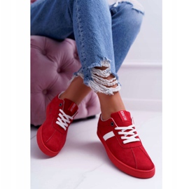 Naisten urheilukengät Big Star Red DD274622 punainen 1