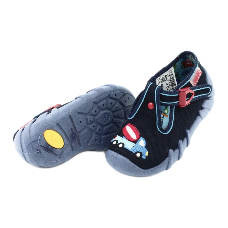 Befado lasten kengät 110P385 sininen 4