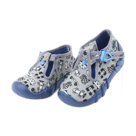 Befado lasten kengät 110P312 sininen harmaa 5