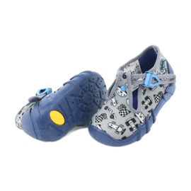 Befado lasten kengät 110P312 sininen harmaa 6
