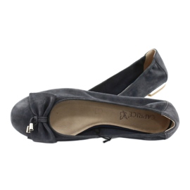 Naisten Caprice -ballerinat 22111 tummansininen 4