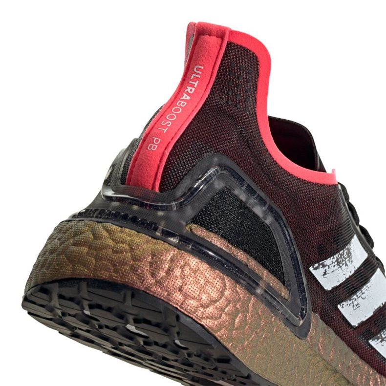 Juoksukengät adidas Ultraboost 20 Pb M EG5916 musta monivärinen 1