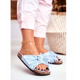 BUGO Naisten siniset tossut Cork Fringe -venesatamassa sininen 2