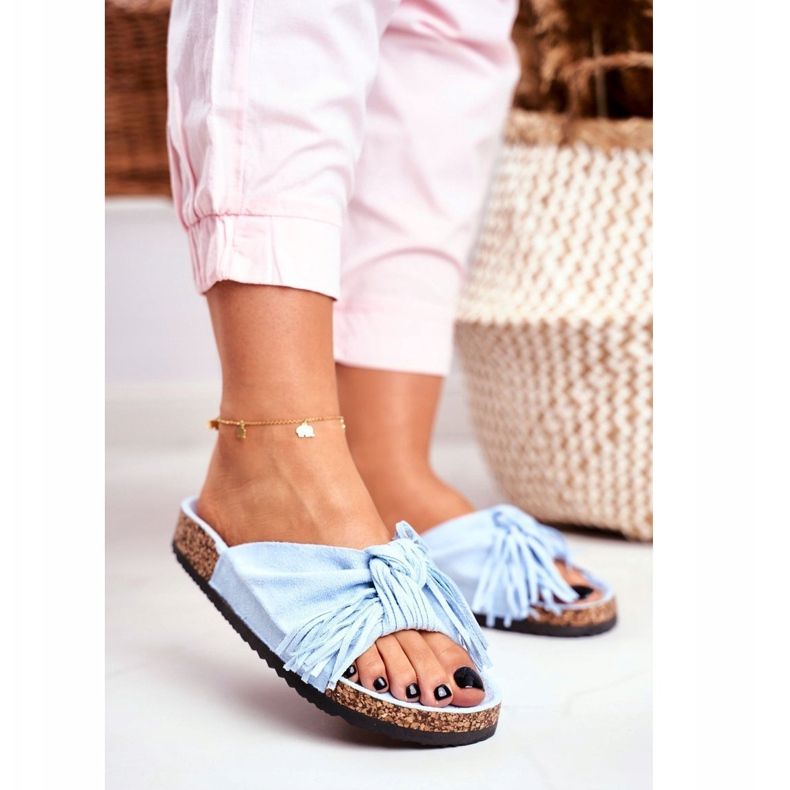 BUGO Naisten siniset tossut Cork Fringe -venesatamassa sininen 2