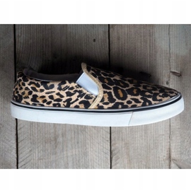 Slip On Tennarit Slip On C03 Ruskea 1 Slip On Tennarit Slip On C03 Ruskea 1