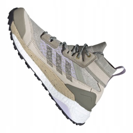 Adidas Wmns Terrex Free Hiker W EF6588 kengät beige 1