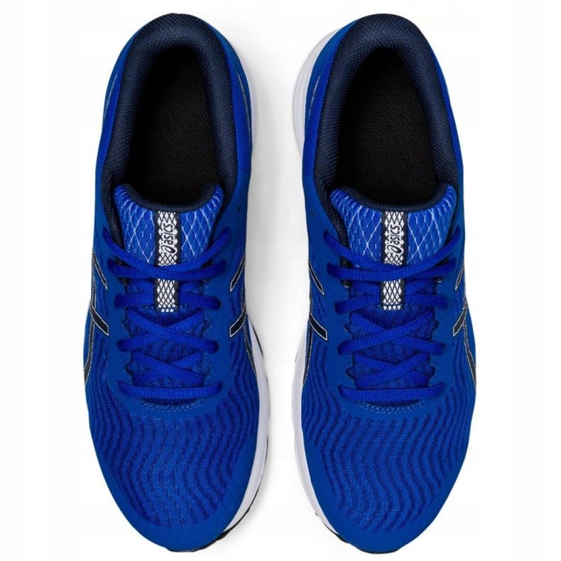 Asics Patriot 12 M 1011A823-400 musta sininen 1