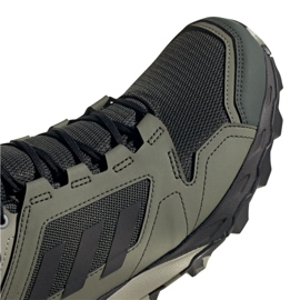 Adidas Terrex Agravic Trail M FV6110 kengät musta vihreä 1