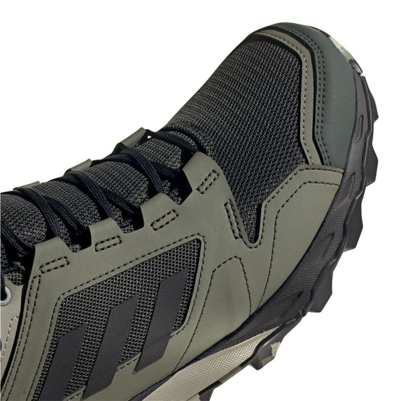 Adidas Terrex Agravic Trail M FV6110 kengät musta vihreä 1