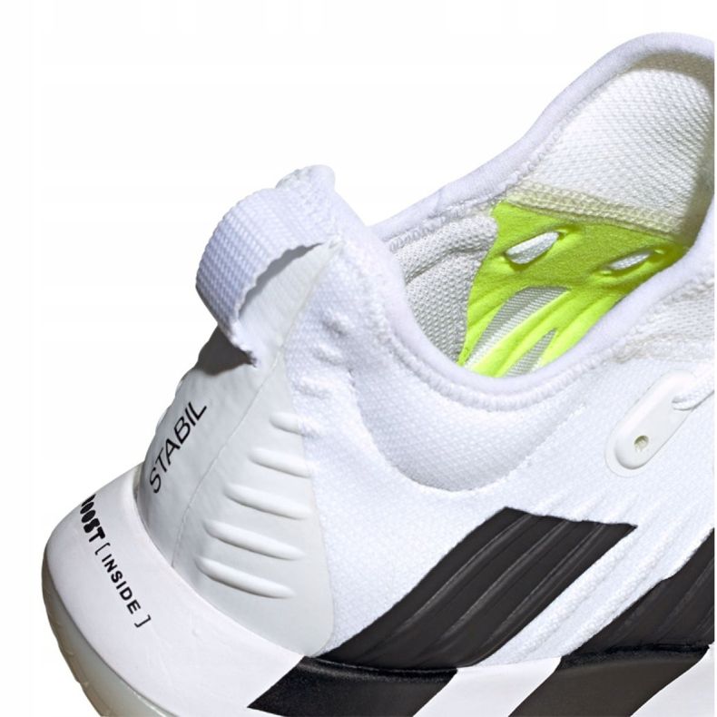 Adidas Stabil Next Gen M FU8317 kengät valkoinen valkoinen 2
