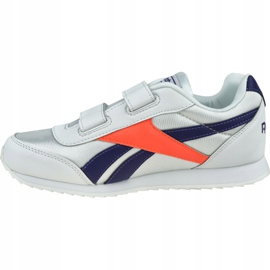 Reebok Royal Cl Jog 2.0 Jr EF3718 valkoinen 1