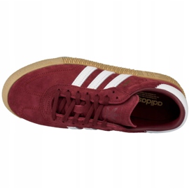 Adidas Originals Sambarose W F36268 kengät punainen harmaa 2