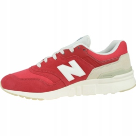 New Balance M CM997HBS kengät punainen 1