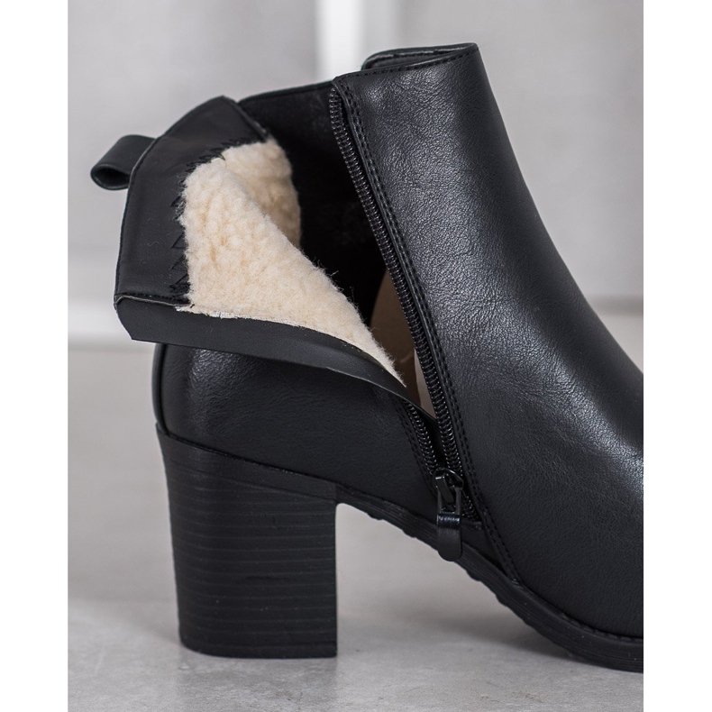 J. Star Chelsea saappaat baarissa musta 2