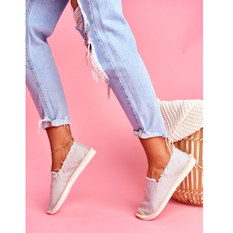 PS1 Naisten Espadrilles Harmaa Flaure 2