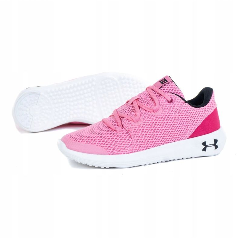 Under Armour Gs Ripple 2.0 Nm L 3022882-600 vaaleanpunainen 1