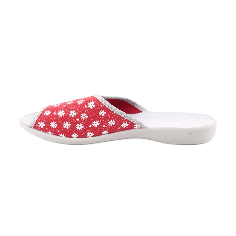 Befado naisten kengät pu 254D090 punainen 1