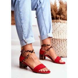 Lu Boo Sandaalit Punainen Pantteri Post Dorassa 1