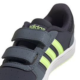 Adidas Hoops 2.0 Cmf Jr FW4930 kengät tummansininen monivärinen 1