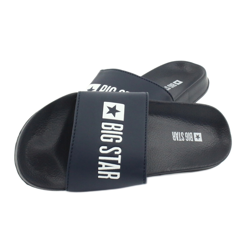 Big Star Tossut rannalle GG174934 tummansininen valkoinen laivastonsininen 3