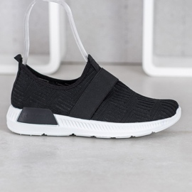 SHELOVET Liukastettavat urheilukengät musta 2