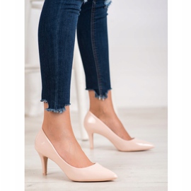 Gogo Pumput Eco -nahkaa ruskea 1