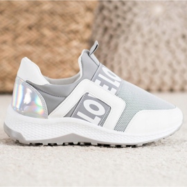 Seastar Slipons rakkausalustalla valkoinen harmaa 2