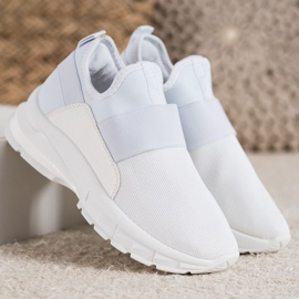 SHELOVET Urheilukengät valkoinen 1