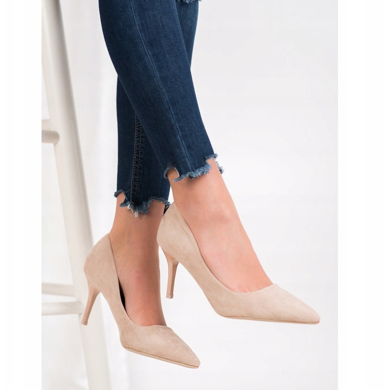 Small Swan Rento korkokengät ruskea 2