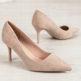 Small Swan Rento korkokengät ruskea 1