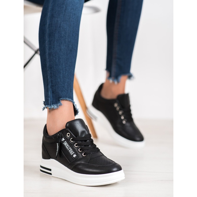 SHELOVET Mustat Evolutions -lenkkarit 2