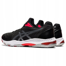 Asics Netburner Ballistic Ff 2 M 1051A041-001 lentopallokengät monivärinen musta 2