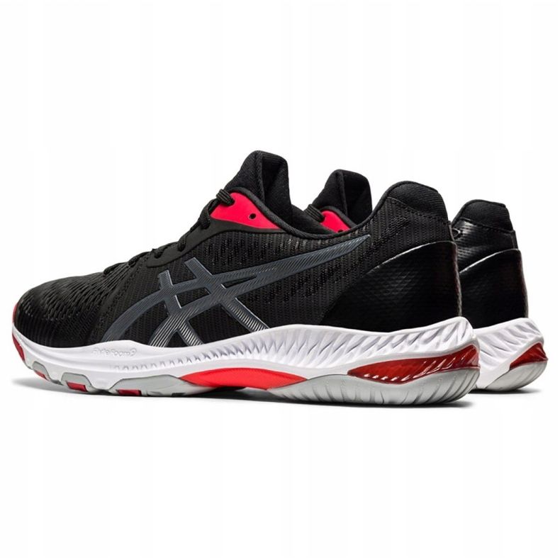 Asics Netburner Ballistic Ff 2 M 1051A041-001 lentopallokengät monivärinen musta 2