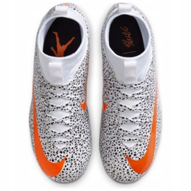 Nike Mercurial Superfly 7 Academy CR7 FG / MG Jr CV3182-180 jalkapallokengät monivärinen valkoinen 4